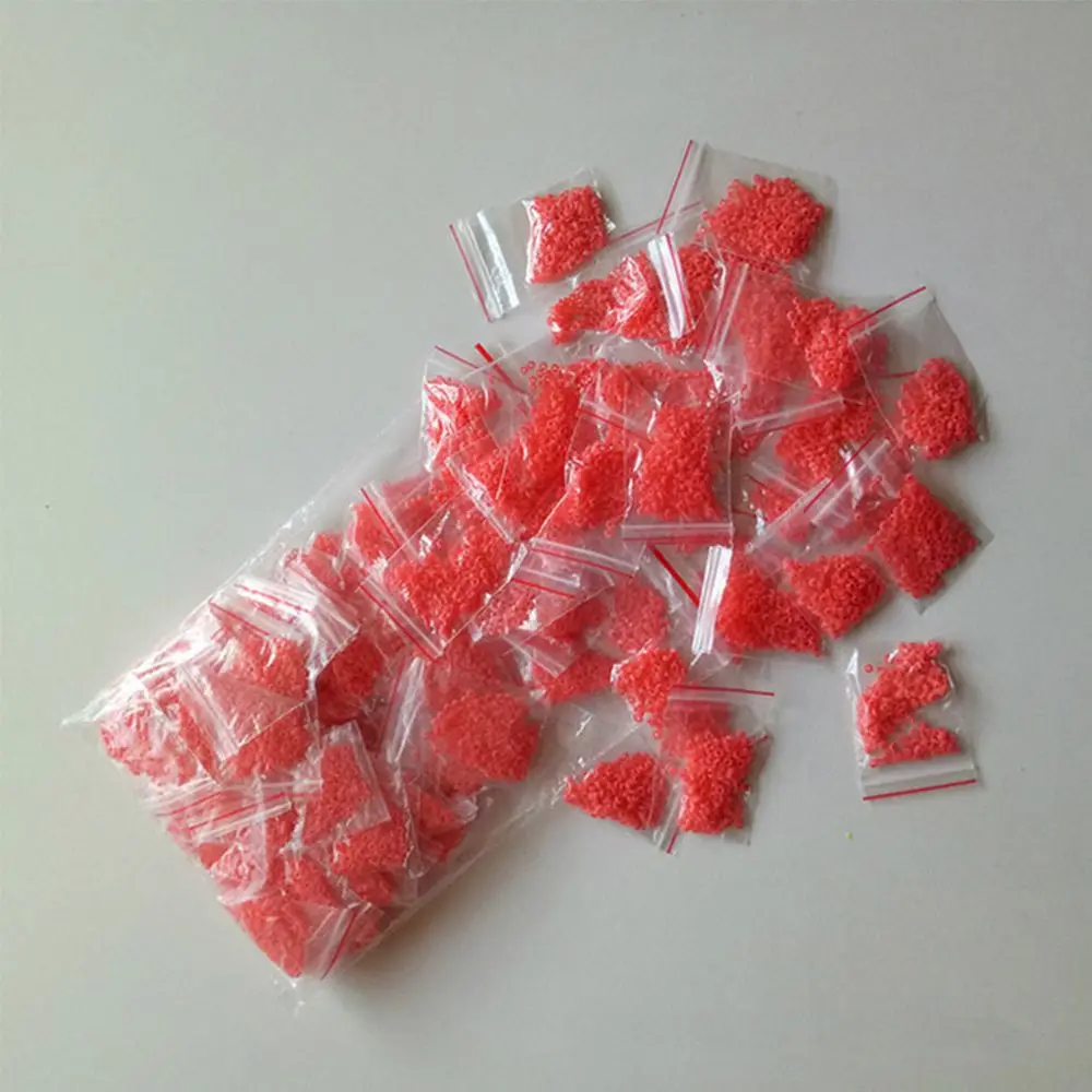 2600PCS/13bags Red Fishing Accessories Fish Tackle Rubber Bands For Fishing Bloodworm Bait Granulator Bait