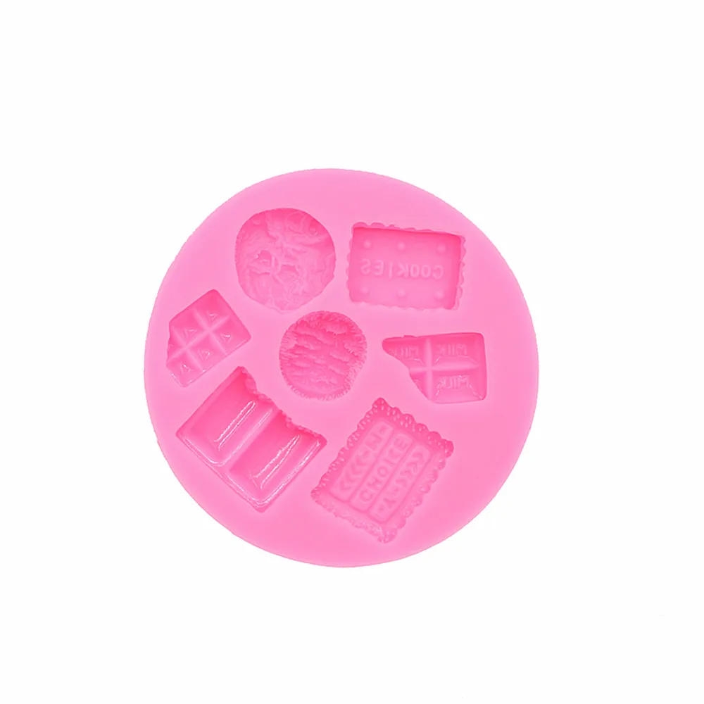 

Cartoon ice cream candy candy cakes silicone mold DIY handmade chocolate crafty cakes dessert decoration baking gadgets new
