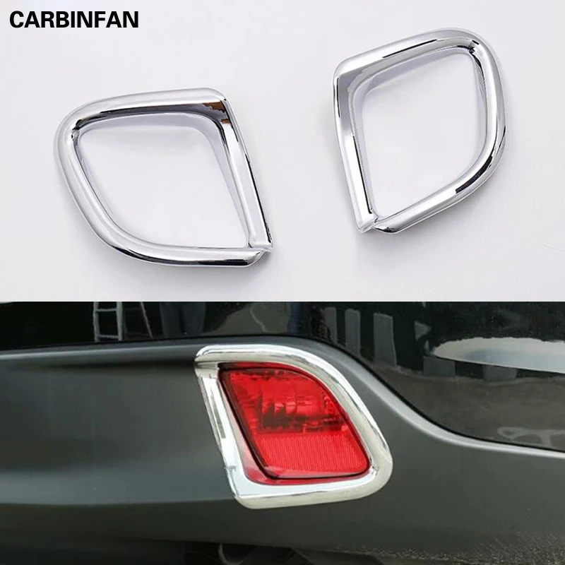 ABS Хромированная Накладка задняя Хвостовая лампа заднего противотуманного