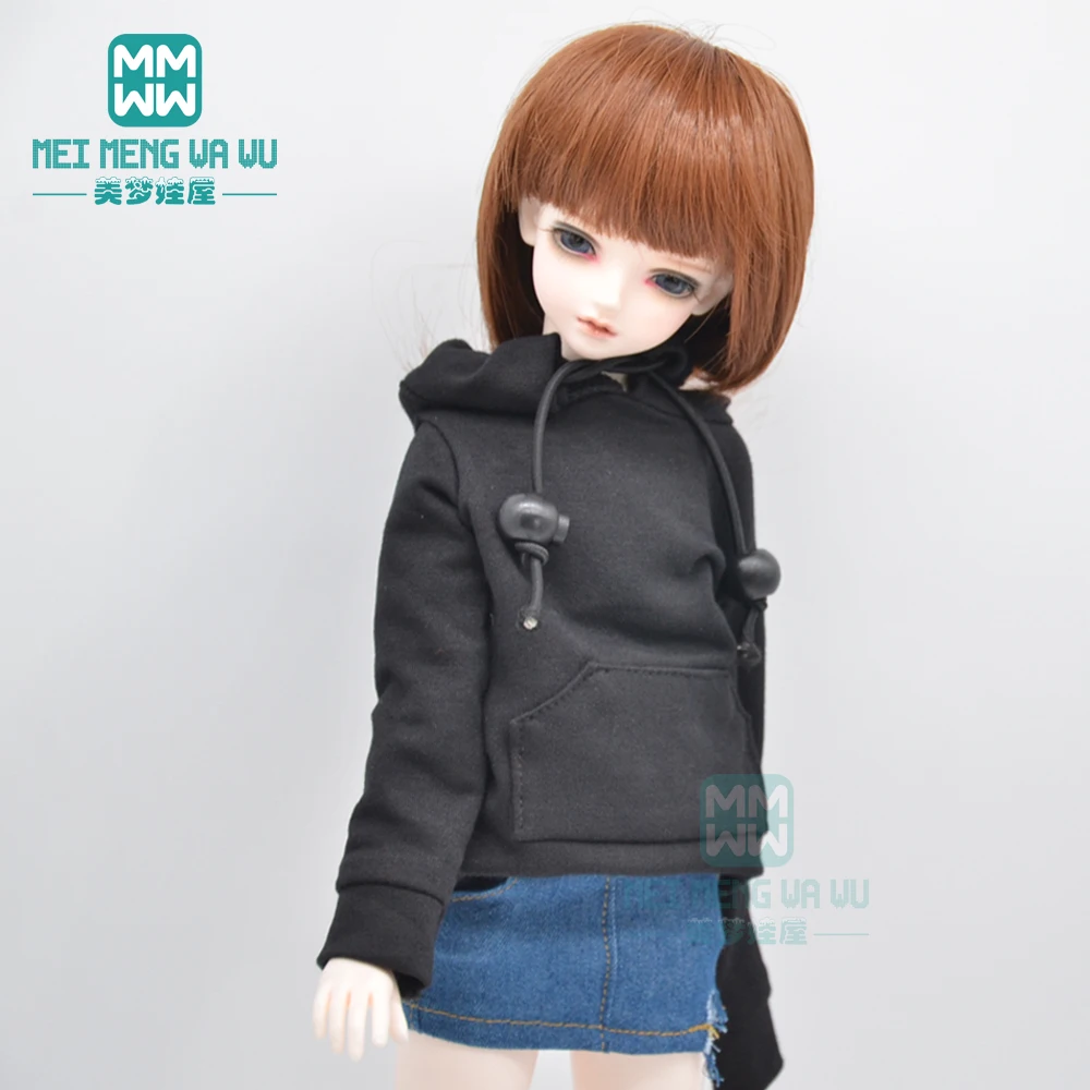Кукольная одежда BJD подходит для 30-45 см 1/4 MSD MYOU YOSD кукла модная толстовка с