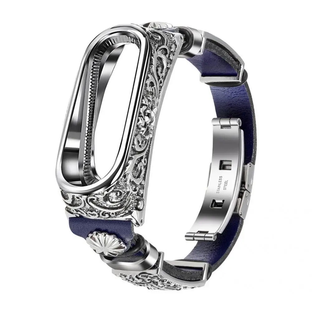 

Sweatproof Nondeformable Stylish Retro Watch Band Replacement for Xiaomi 5 6 NFC