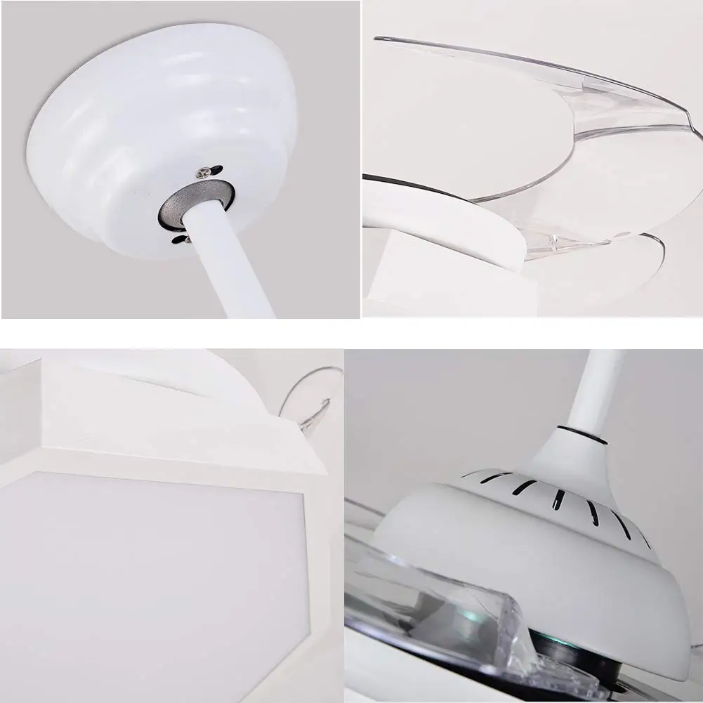 42 дюйма потолочный светильник s с дистанционным управлением современный