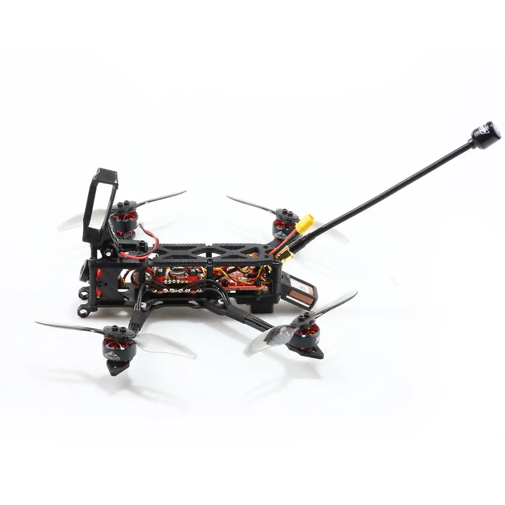 4-дюймовый аналоговый Дрон HGLRC Rekon4 с видом от первого лица Zeus F722 Mini FC 28A ESC 5 8 ГГц VTX