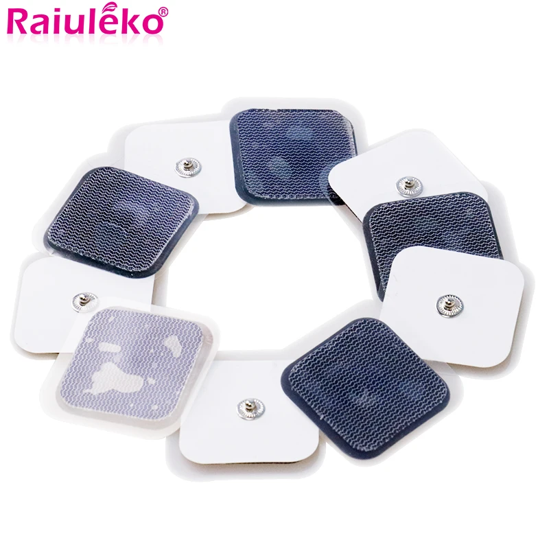 

Physical Therapy Massager Patch Self Adhesive Replacement Electrode Pads For TENS Non-Woven For Muscle Stimulator Machine Pads