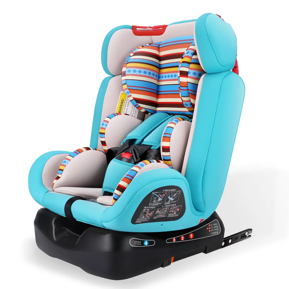 Автомобильные детские безопасные сиденья CARMIND для детей от 0 до 12 лет ISOFIX жесткий интерфейс может сидеть и лежать Регулируемый 165 градусов