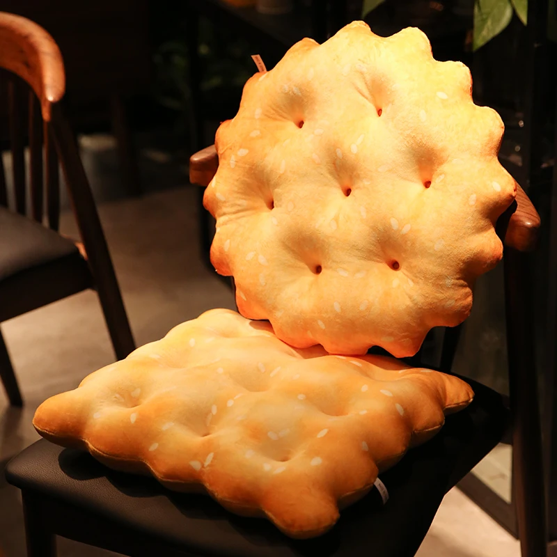 Симпатичная подушка на сиденье зимняя плюшевая для сидения офиса студенческого