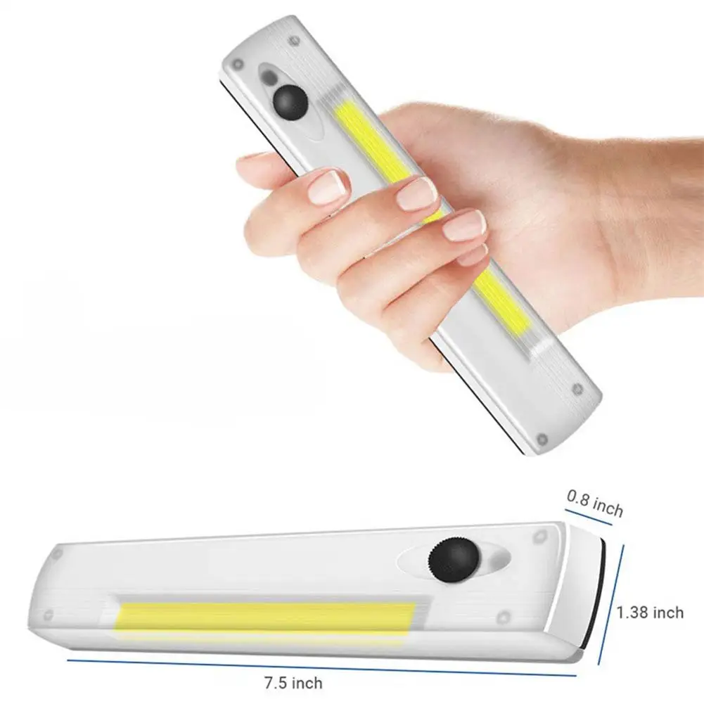 Беспроводная светодиодная подсветка под шкаф PIR датчик движения светодиодный