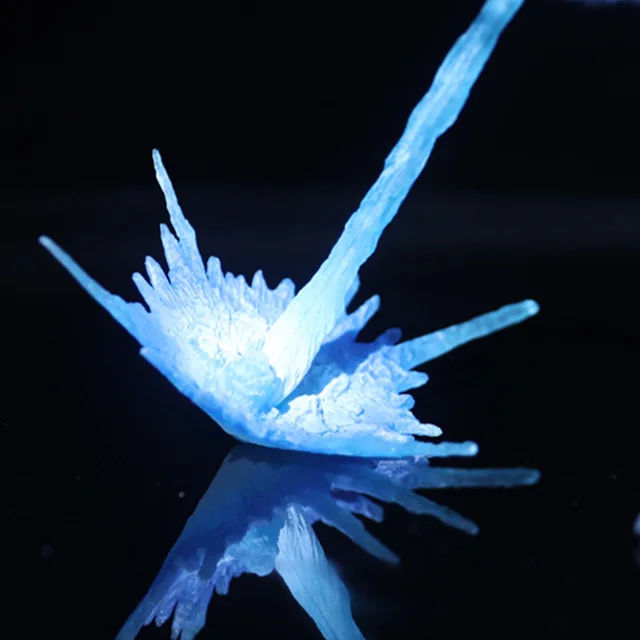 

King Of Monsters Soft Rubber Nuclear Power Injection Energy Fire Burning Articulated PVC Action Figure Figma Hand Model