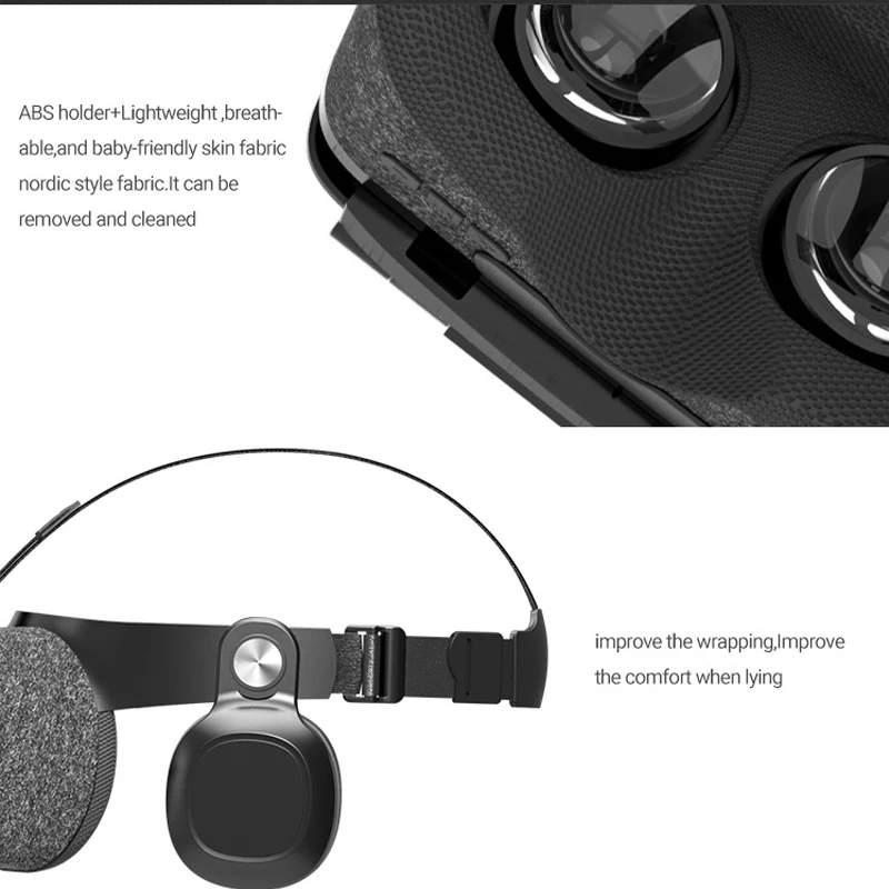 Очки виртуальной реальности Bobovr Z5 виртуальная реальность 3d гарнитура Google Cardboard