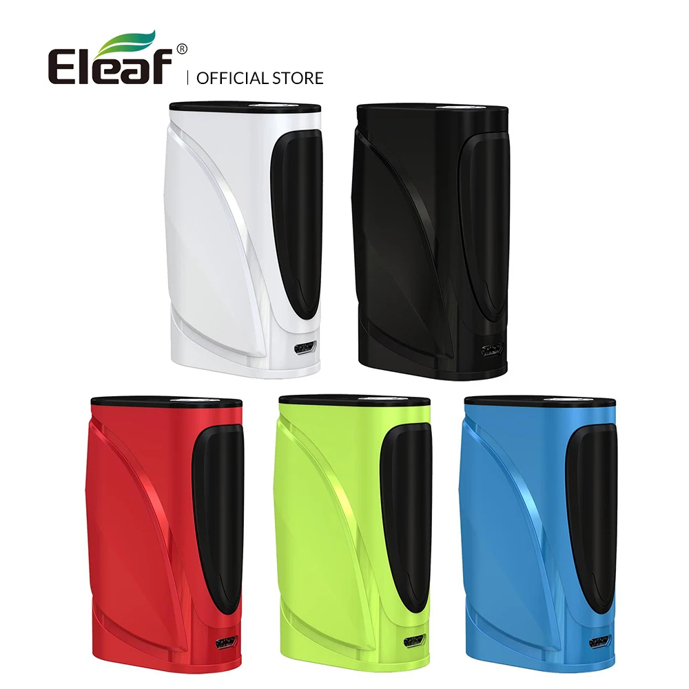 Оригинальный Eleaf iKuu Lite бокс мод 22 Вт встроенный аккумулятор 2200 мАч против ikuu i200 i80