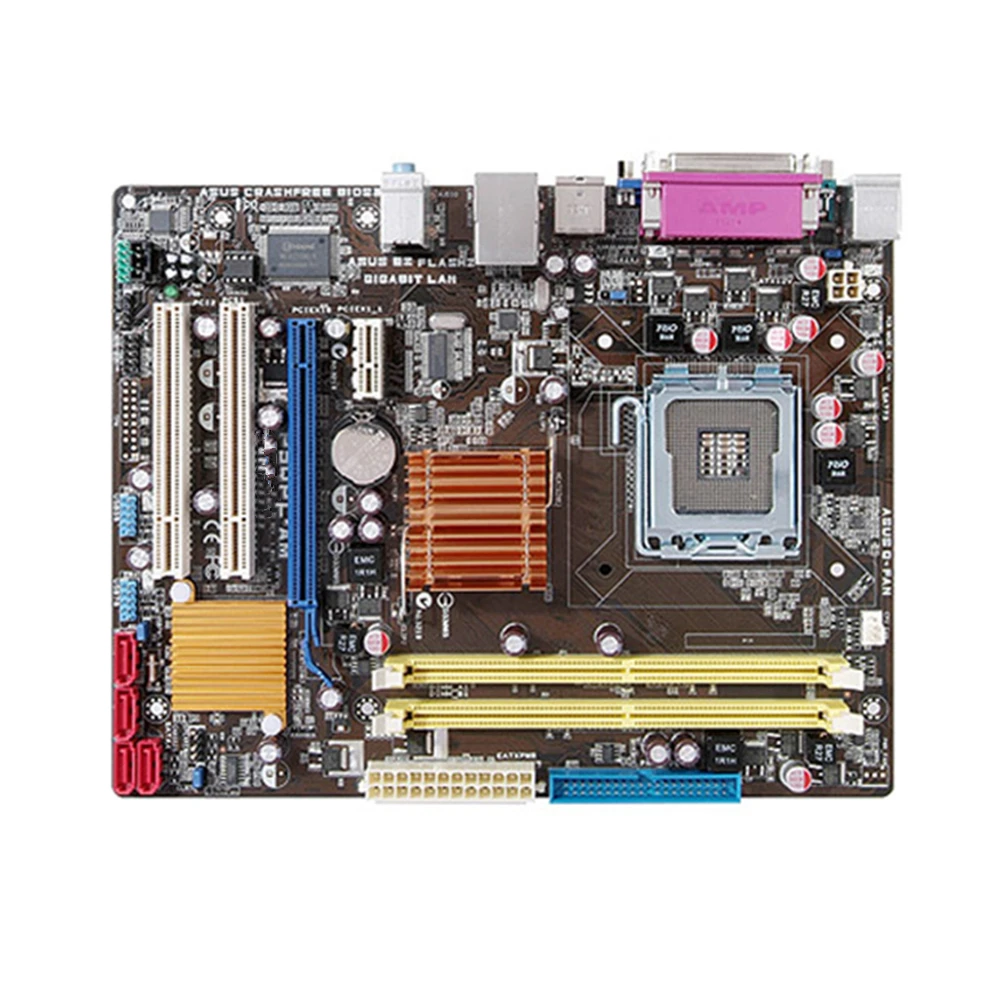 Для настольной материнской платы G41 Socket LGA 775 для Core 2 Extreme Quad Duo Pentium D Celeron DDR2 8G |