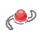 Резьбовая цепь для газонокосилки, цепь для подрезки газонокосилки, инструменты для подрезки садового триммера, резак для травы