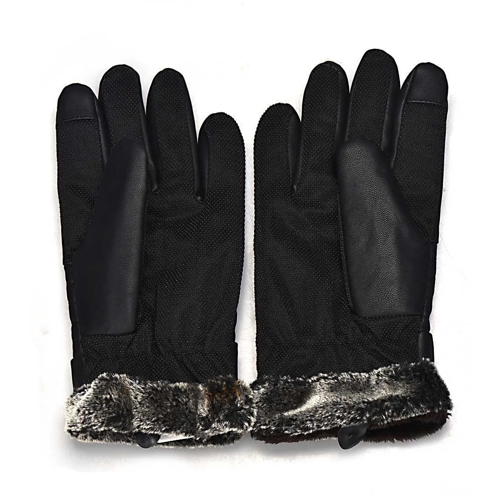 Winter Use Explosion Models Outdoor Keep Warmer Golf Bike Sports In Touch-Screen Black Color Gloves Climbing Ski 19Oct28 | Аксессуары