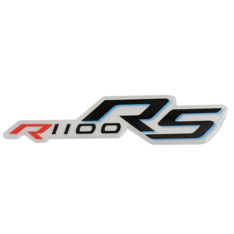 

Для BMW R1100RS R1250RS мотоциклетная 3D Водонепроницаемая наклейка корпус оболочки Наклейка защитная накладка на бак обтекатель эмблема значок аксессуары