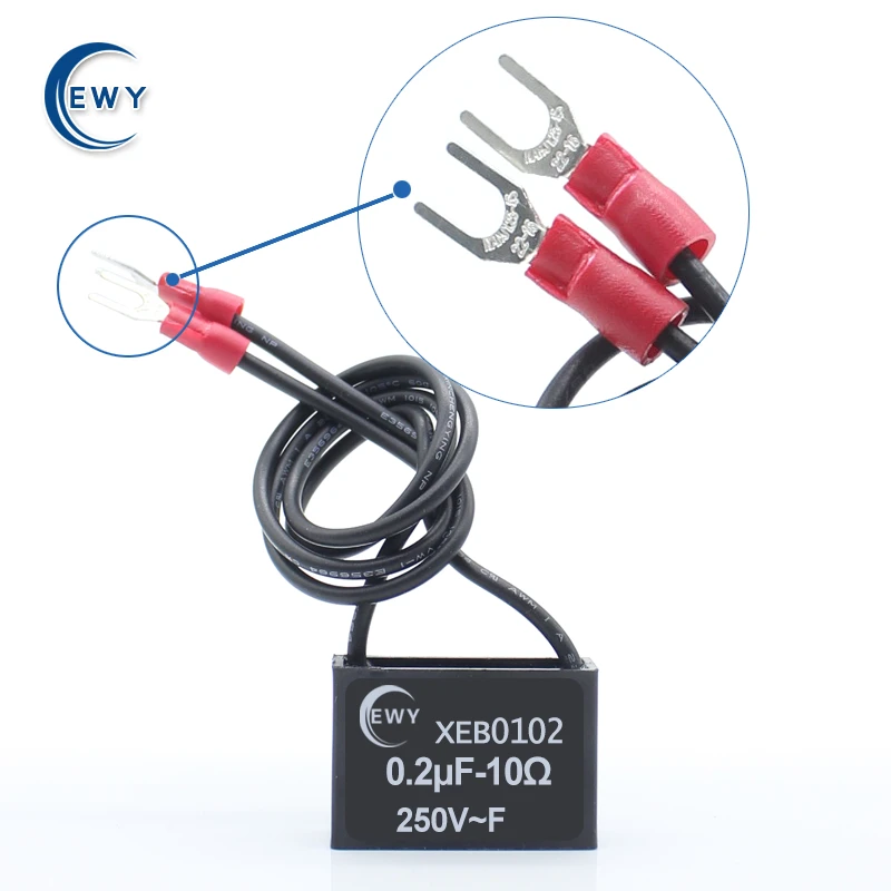 Искра-убийца XEB0102 0 2 мкФ 10ohm 250V искровая закалка Электронный Огнетушитель с