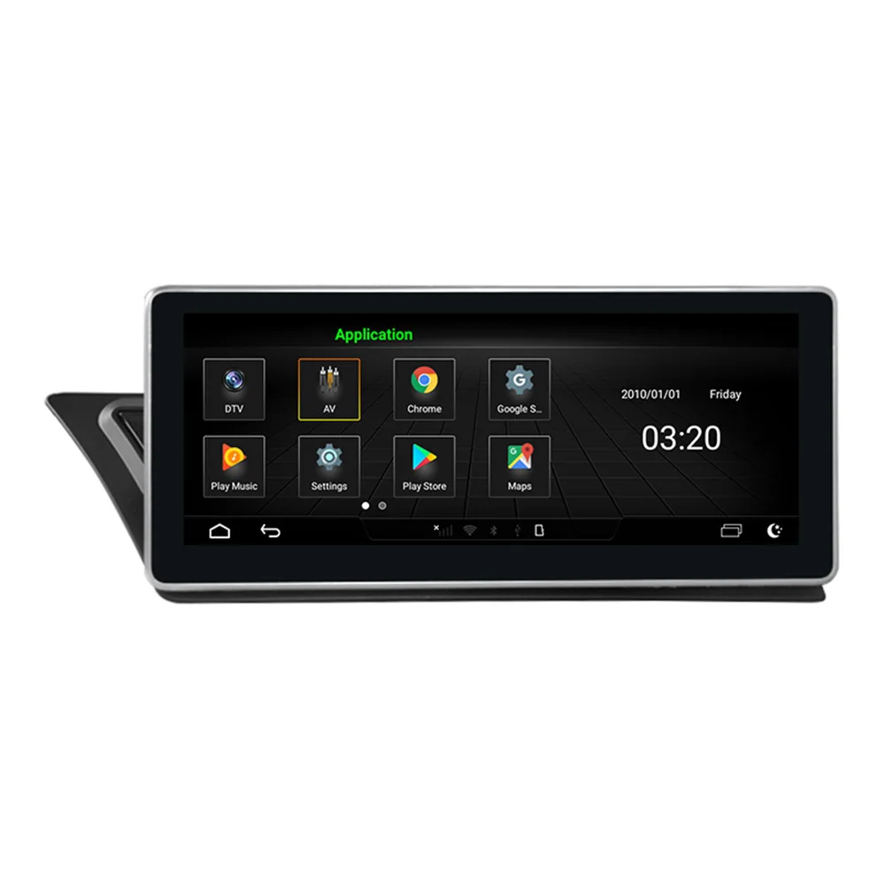 4+64 touch screen Android 9.0 Car multimedia Player GPS Audio for Audi A4 A5 2009-2015 radio video stereo wifi free map | Автомобили и