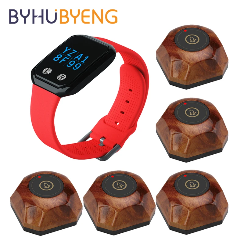 BYHUBYENG сервис кофе Camareras De Cocina внимание клиентов приемник ресторанное