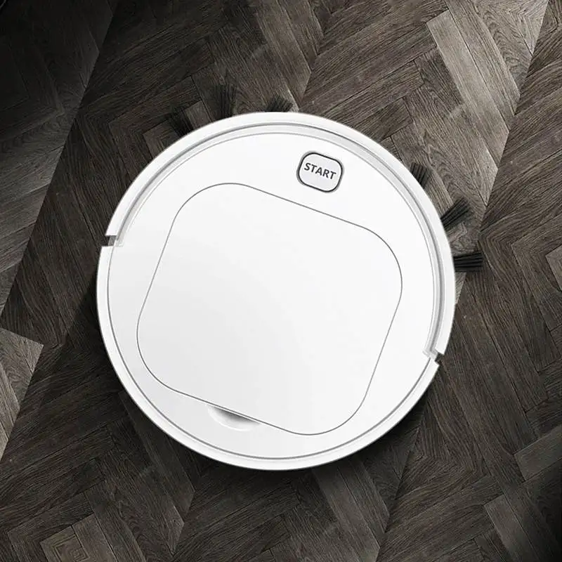 Умный робот-пылесос 3 в 1 пылесос с низким уровнем шума для уборки дома 1800 па 1200 мАч