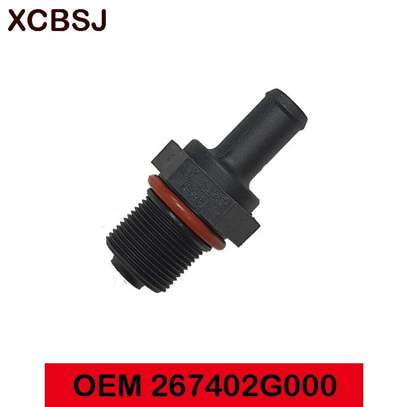 267402G000 подлинный выпускной клапан из ПВХ в сборе для hyundai Tucson iX35 Elantra Sonata kia Sportage