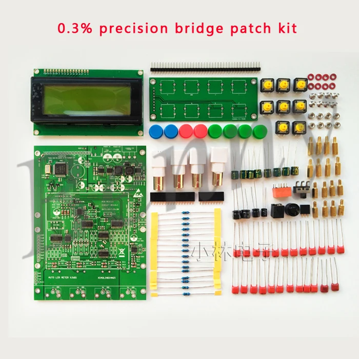 XJW01 0.3% LCR Цифровая Электрическая мостовая плата DIY Kit|Автоматизация зданий| |