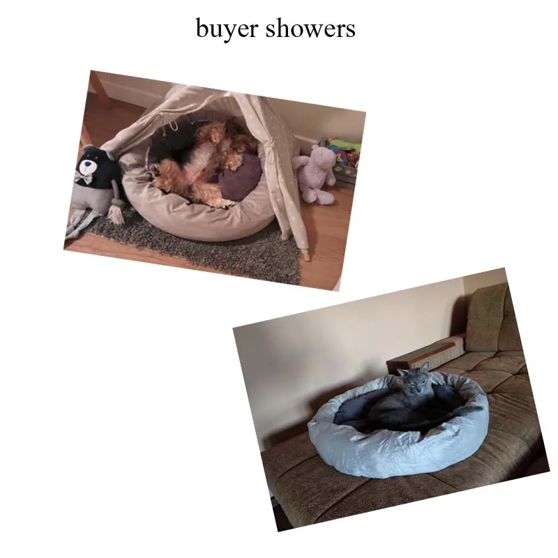 Cat Dog Houses Pet Bed Sleeping Beds Mats Pet Products Sleeping Bag Breathable Warmth Winter for Cats Sleeping Pet Products