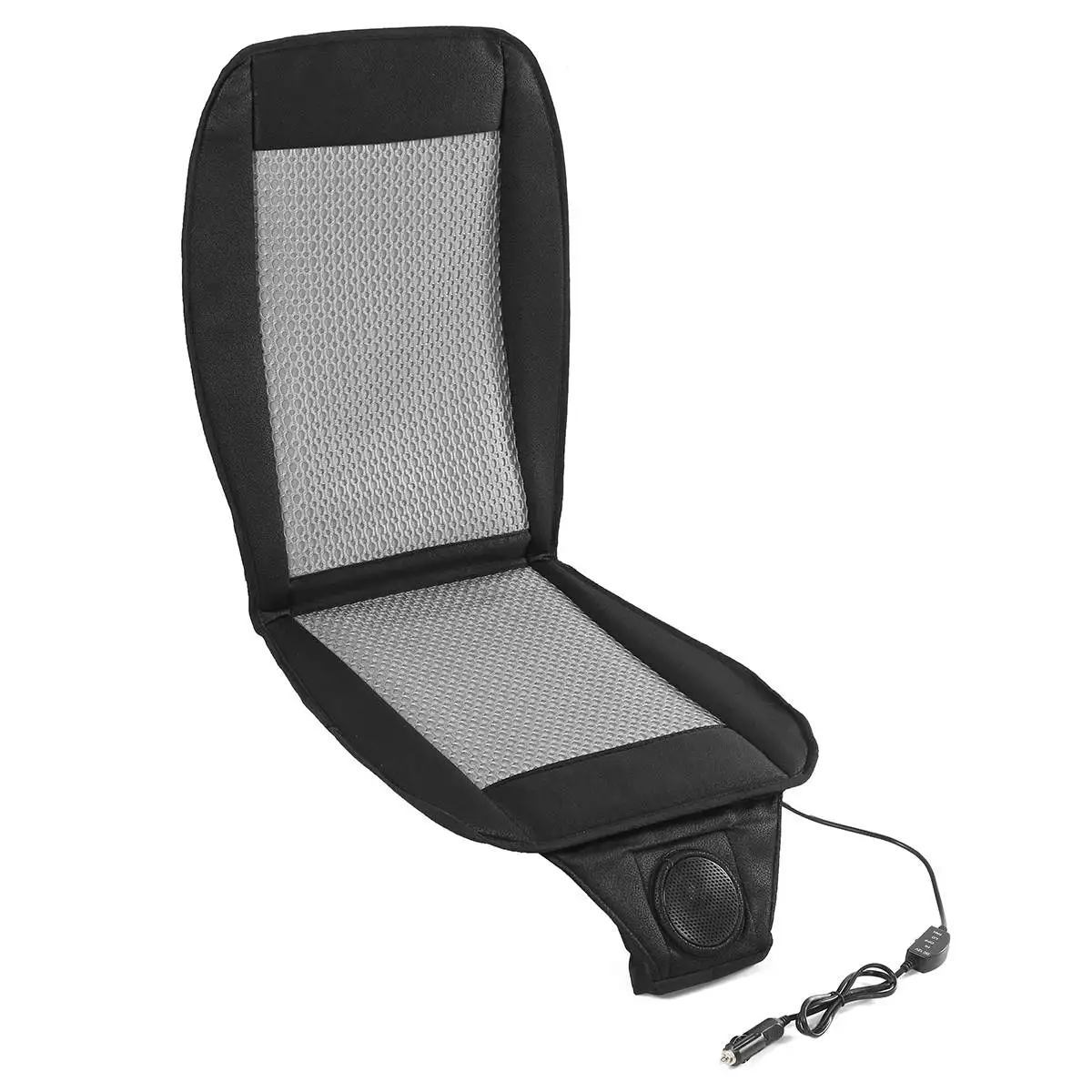 

12V Summer Ventilation Cushion Seat Summer Cool and Massage Cushion with The Fan Blowing CoolCushion Car Seat Cooling Vest