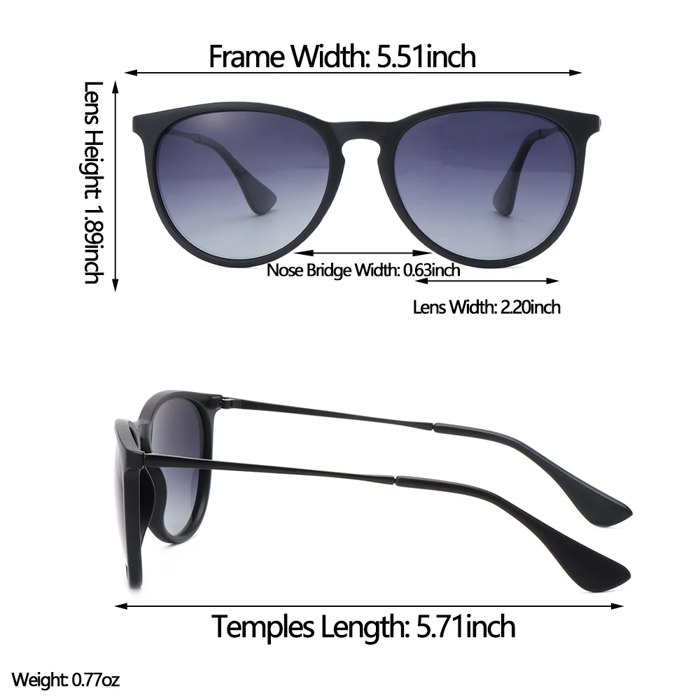 

Brand Design Polarized Sunglasses Men Women Driver Shades Male Vintage Sun Glasses Men Classic Mirror Summer UV Protection