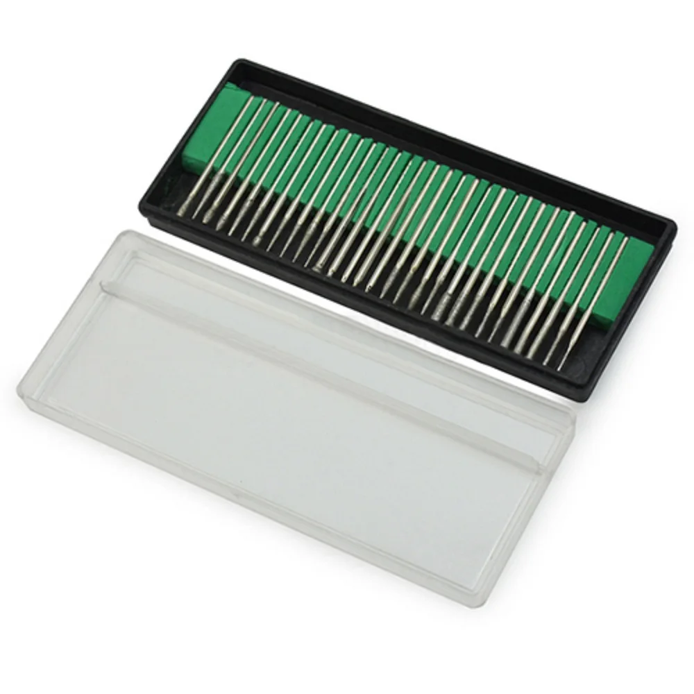 Алмазные сверла для гравировки набор ротационных инструментов 30 шт. | Красота и