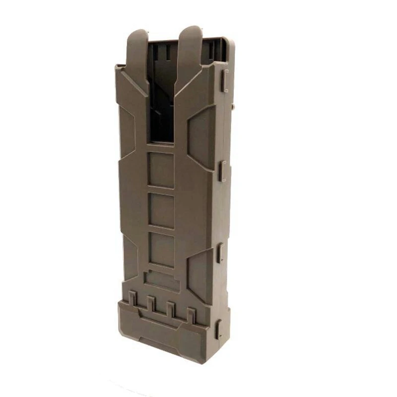 Tactical Hunting MOLLE 12 Gauge Shotgun Magazine Shell Pouch Carrier Holder | Спорт и развлечения