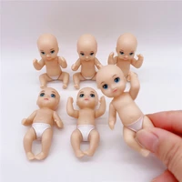 2020 latest fashion life barbies doll simulation mini doll childrens play house girl best gift6pcs