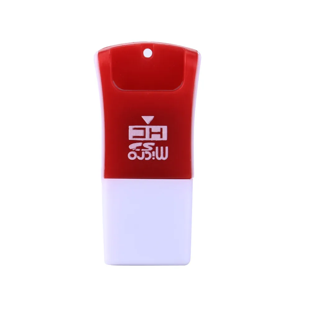 Портативный высокоскоростной мини USB 2 0 Micro SD TF T Flash кардридер адаптер SDHC микро