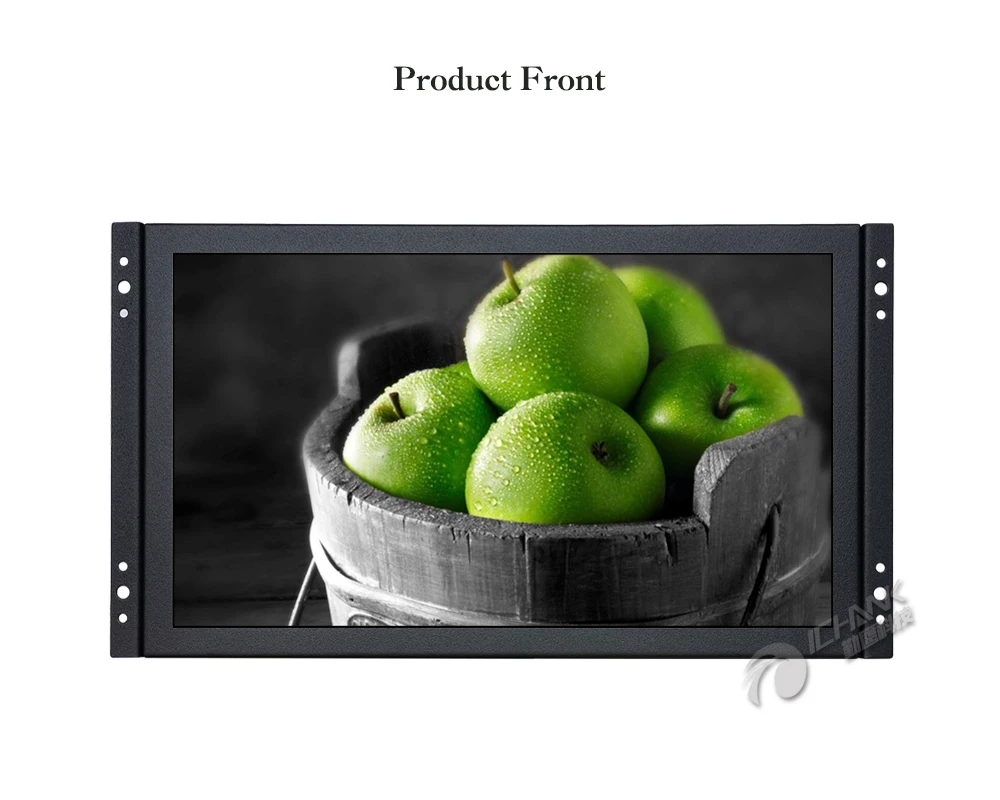 ZK116TN-253/11," 12" дюймовый широкоформатный 1920x1080p ips HDMI VGA встроенный открытый каркас встроенный динамик монитор ПК ЖК-экран экрана