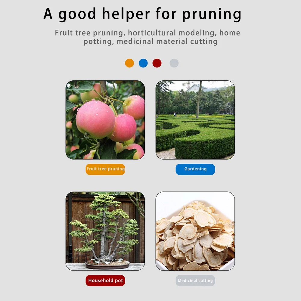 Электрические машинки для обрезки ветвей садовый беспроводной обрезной станок с