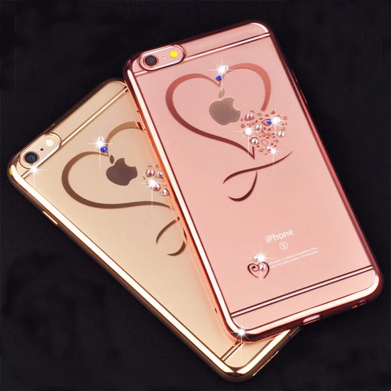 Модный Блестящий Прозрачный мягкий чехол для iPhone XS 11 Pro Max XR X 8 7 6 6S Plus |