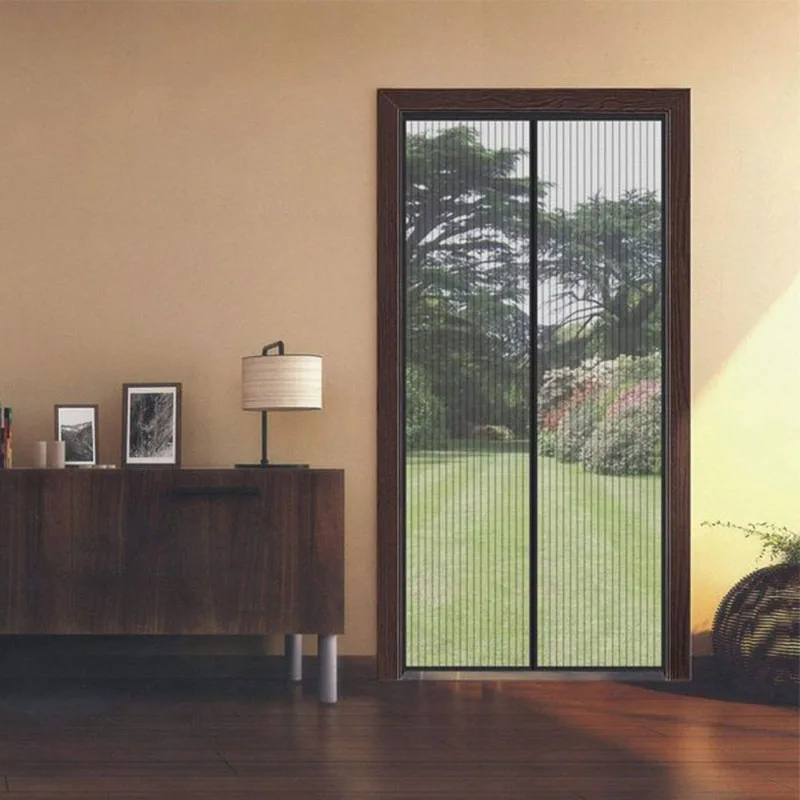 6 Sizes Basic Magnetic Mosquito Net Summer Anti Bug Fly Door Curtains Mesh Automatic Closing Screen Kitchen Sticker Curtain | Дом и сад