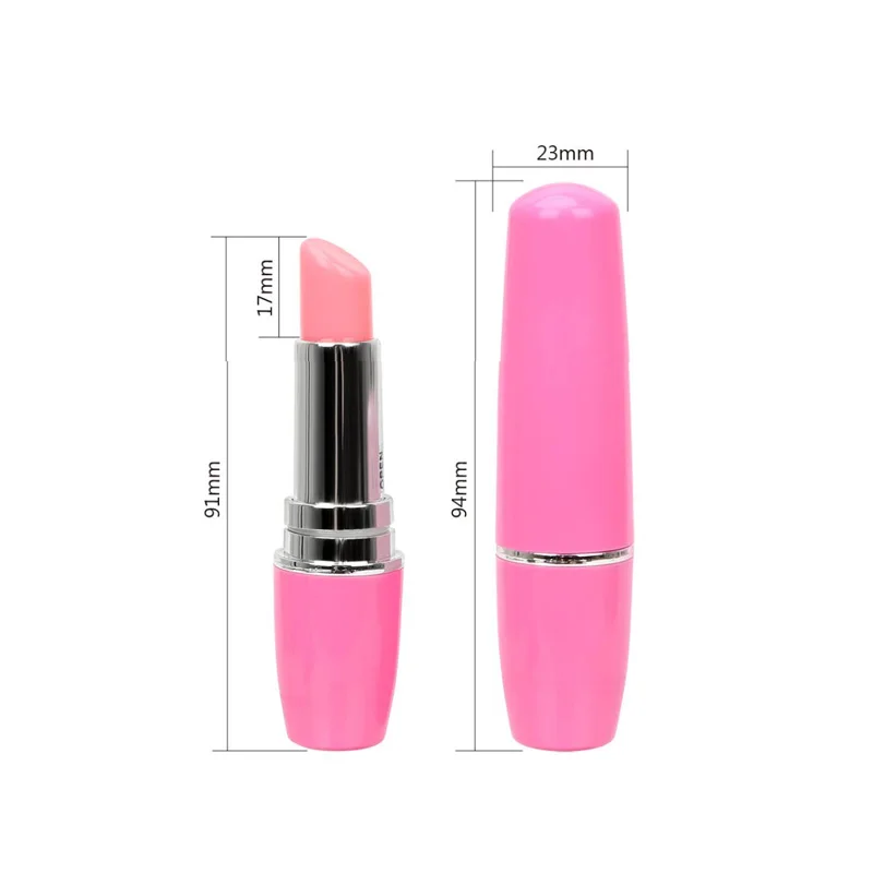 Funnyfeel Помады вибратор мини секретная Пуля Вибратор-Стимулятор клитора G-spot массаж