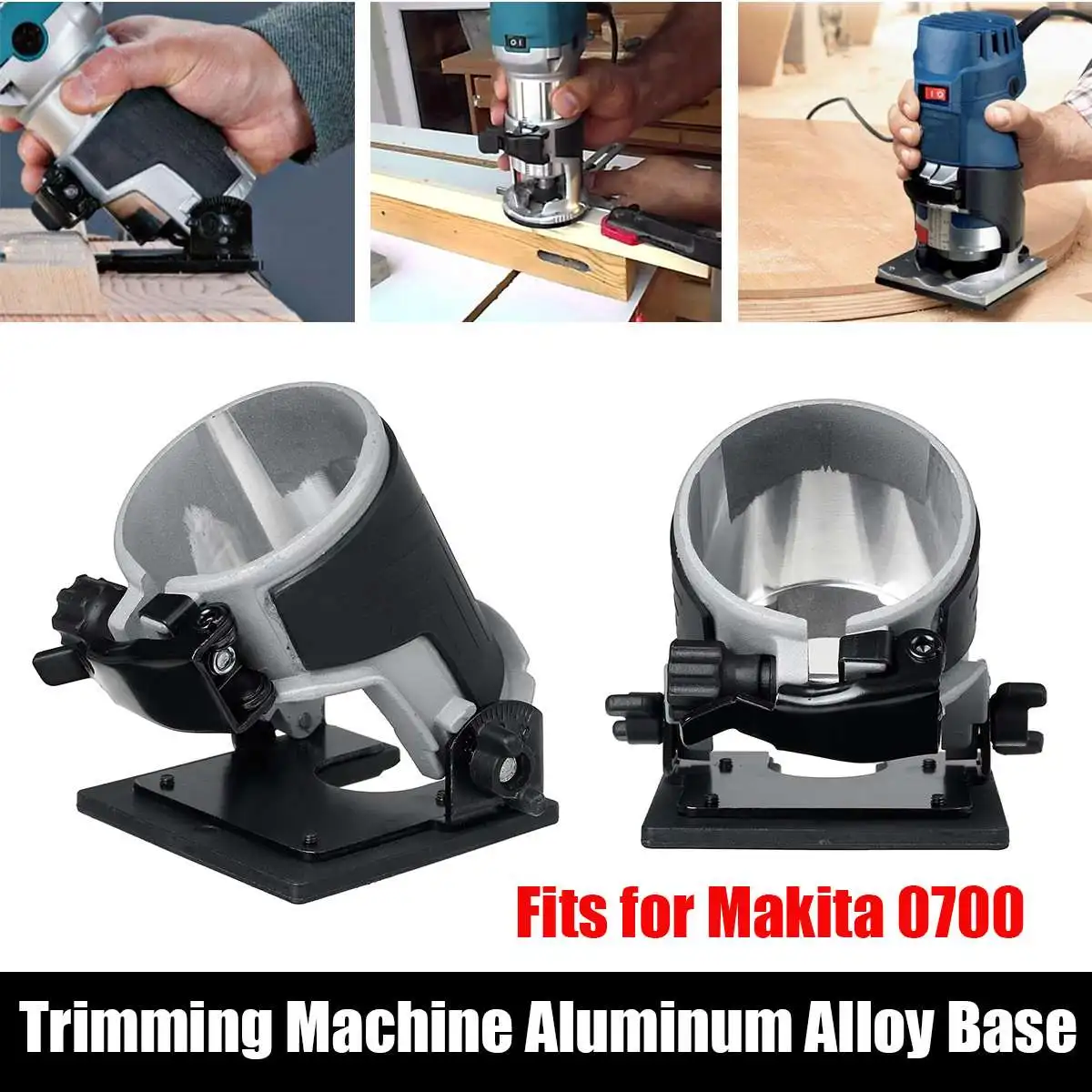 

Наклонная доска Drillpro из алюминиевого сплава, кромкорезка для деревообработки, для аккумулятора Makita, электрическая обрезная машина, триммер