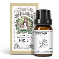 hiqili wintergreen essential oils 100 pureundiluted therapeutic grade for aromatherapytopical uses 15ml
