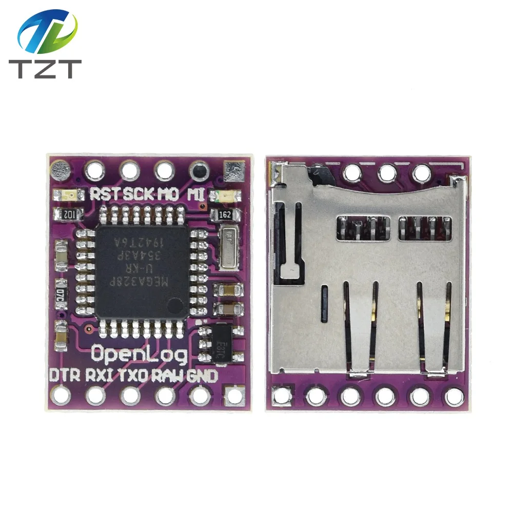 Openlog серийный регистратор данных с открытым исходным кодом Naze32 F3 Blackbox ATmega328