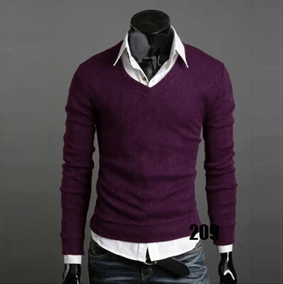 

Men's Casual Sport Shirt, Crew-Neck Striped Knit, Autumn 2020 Men's Sweater,Men's Sport Shirt, M-2XL Men's Sport Shirt