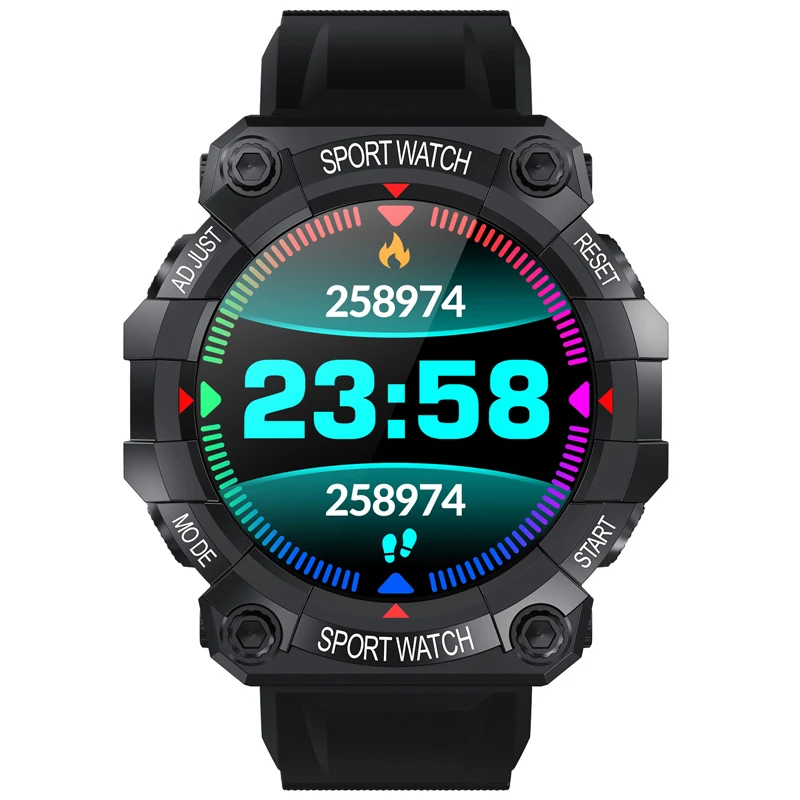 

2021 FD68S Smart Watch Men Women Sport Fitness Activity Trackers Digital Wrist Smartwatch Alarm Clock for Android Ios Xiaomi