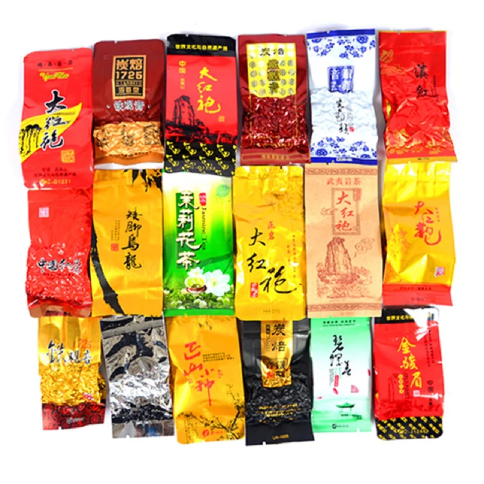 36 разных чая включая черный зеленый травяной цветочный чай Oolong Pu erh подарок 250 г