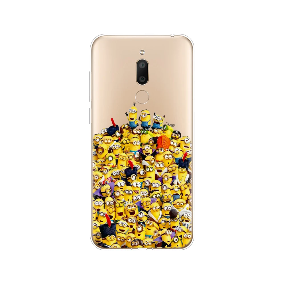 34537 Для Meizu M6T чехол бампер 5,7 дюймов силиконовая Мягкая задняя крышка из ТПУ чехол для Meizu M6T coque M6 T M 6 T M811H телефон Fundas оболочки - Цвет: 34537