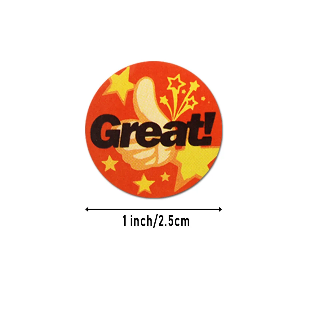 500 шт. круглых наклеек в подарок наклейки с надписью Thank You Скрапбукинг для