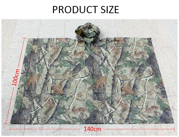 Уличные камуфляжные дождевики утолщенный многофункциональный коврик