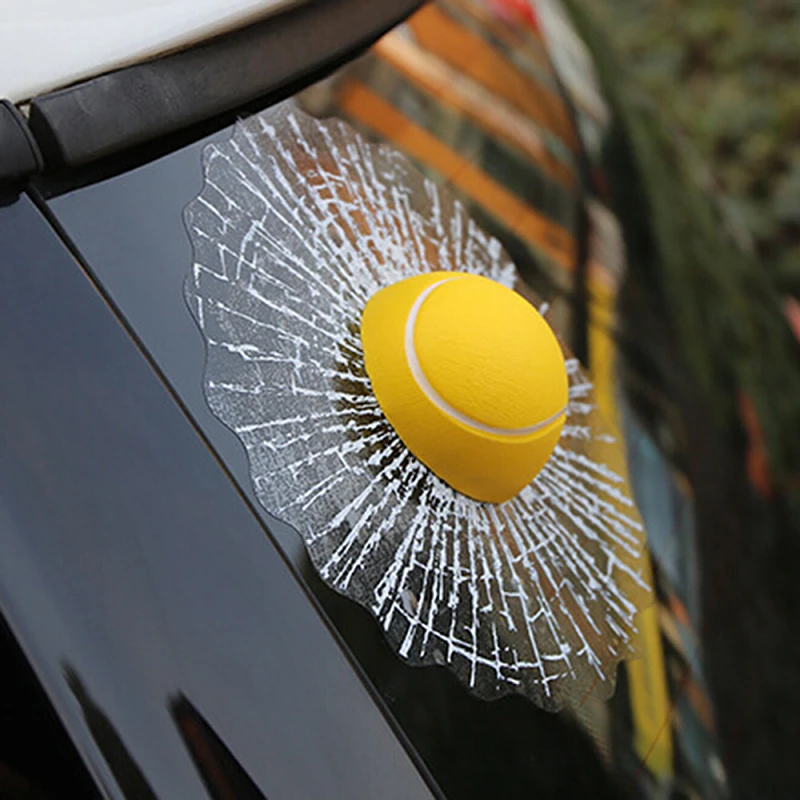 Наклейка на автомобиль 3D Гольф Футбол Баскетбол Теннис Бейсбол украшение кузов