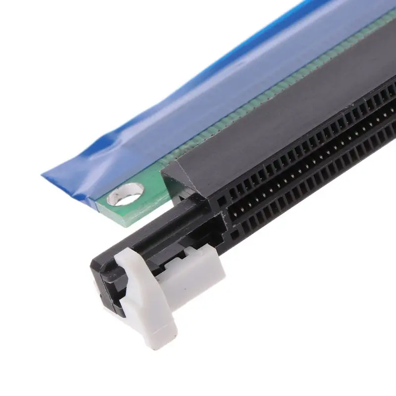Гибкий плоский кабель PCIe PCI Express 1x To 16x удлинитель Riser FFC PCI-E 1x-16x-L059 горячий