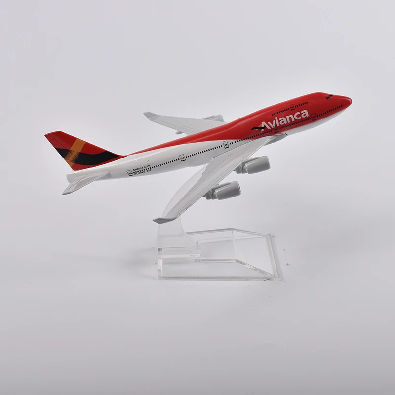 JASON TUTU 16 см Авианка Боинг 747 модель самолета Модель Отлитый металлический масштаб