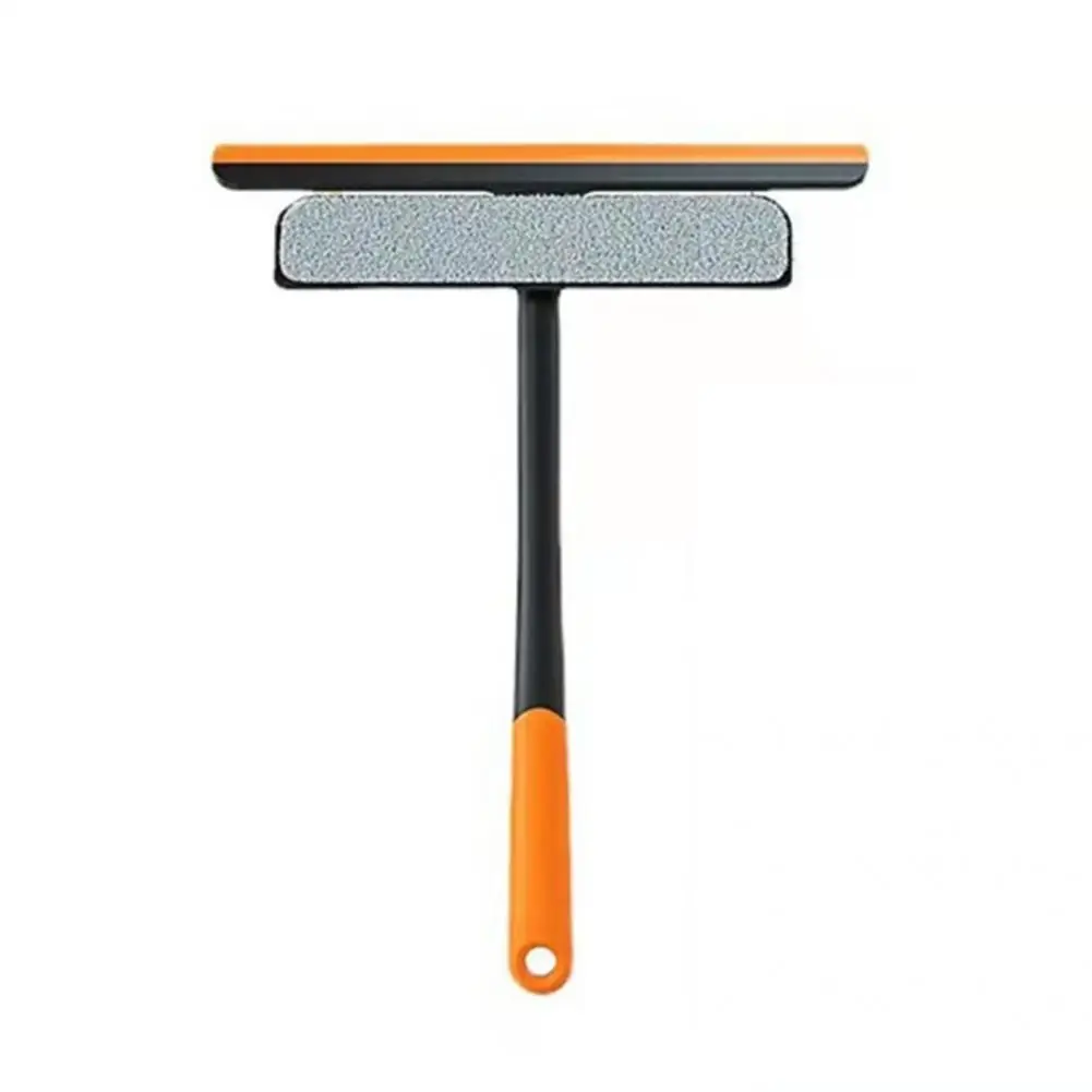 

Useful Glass Wiper Flexible Sponge Removes Water Drops Window Wiper Glass Squeegee Mesh Screen Brush 1 Set