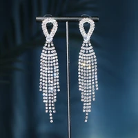 tassel earrings piercing accessories for women earrings 2021 trends vintage pendant womens jewelry earrings korea earing